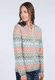 Strickjacke Renee shades  - sand
