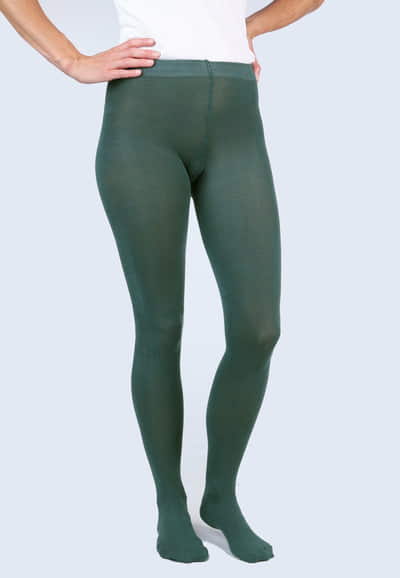 Strumpfhose Meenje - dusty jade