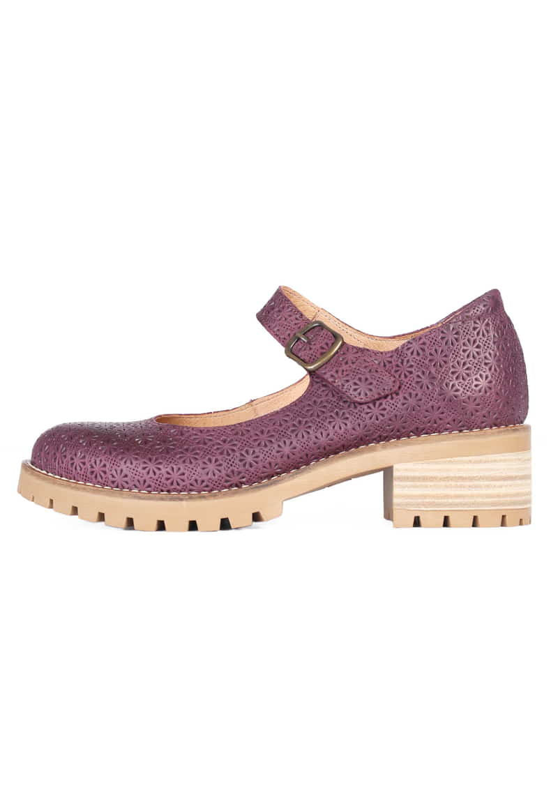 Spangenpumps Joffree - plum