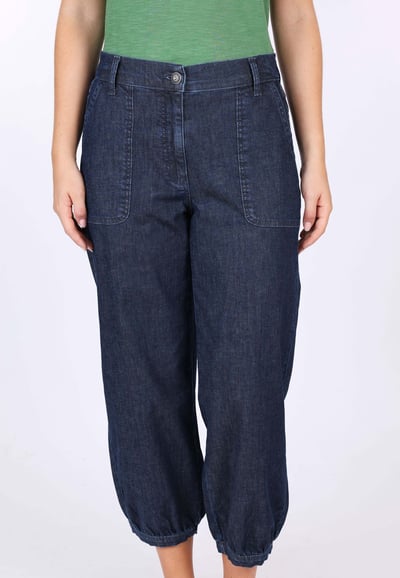 Jeans Eviana light denim - midnight blue