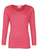 Langarmshirt Fiana - cerise