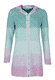 Strickmantel Karli Oriental - fresh mint