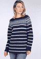 Strickpullover Esra - navy