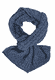 Strickschal Safira solid  - navy