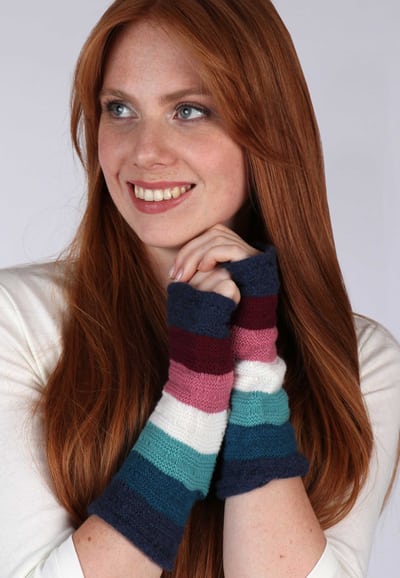 Handstulpe Alice - navy