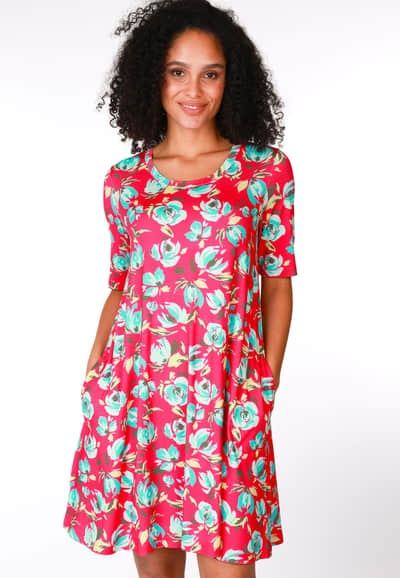 Kleid Josina rose - pink