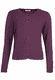 Strickjacke Manola  - deep purple