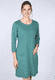 Wendekleid Tola Bow  - bottle green