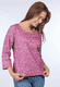Shirt Jantje - raspberry