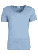 T-Shirt Sara - blue shadow