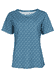 T-Shirt Julina diamond flower - lake