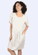 Leinenkleid Rabea dancing dot - sand