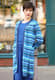 Strickmantel Emmara - indigo