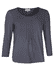 Langarmshirt Malyara  - ebony