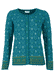 Strickjacke Renee happy flower - lake