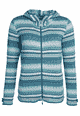 Strickjacke Ida crazy - blue pearl