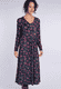 Kleid Armellie rose - navy