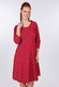 Kleid Darbyna - cerise