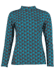 Langarmshirt Olenni artdeco - deep ocean