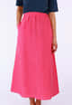 Leinenrock Salome - pink