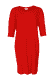 Kleid Jola solid - rubin