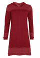 Strickkleid Helle Norge - wine