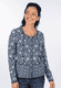 Strickjacke Linda  - navy