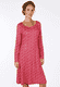 Kleid Eilinaja - rubin