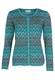 Strickjacke Renee shades  - lake
