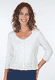 Strickjacke Liselotte - ivory