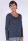 Langarmshirt Malin - navy