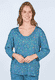 Shirt Betzeli paisley - ocean