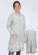 Strickmantel Maite - dust grey