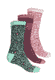 3er Set Socken Irma violets - multicolour