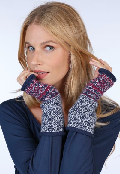 Handstulpe Cariba - navy