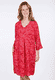 Kleid Marianna - rubin