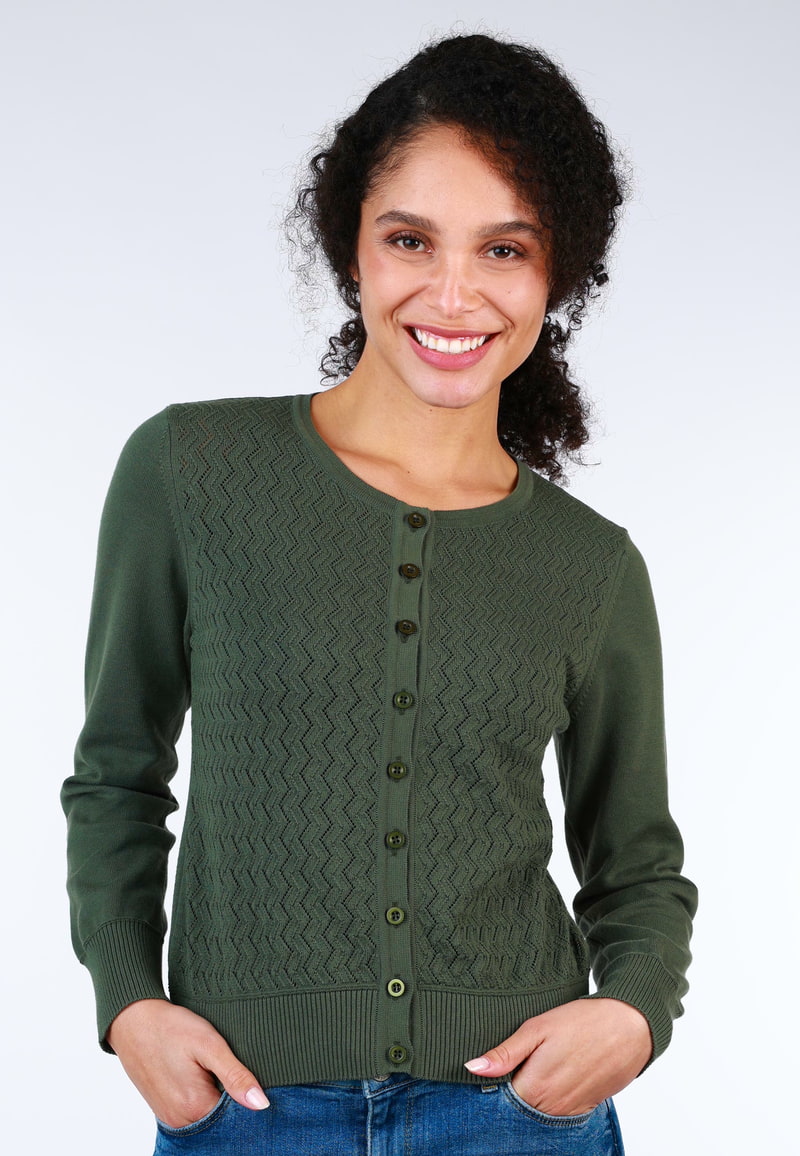 Strickjacke Manon  - thyme