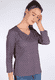 3/4-Armshirt Polinchen  - ebony