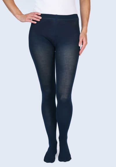 Strumpfhose Meenje - royal blue
