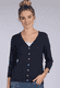 Strickjacke Amy - navy