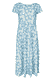 Kleid Malind poppy - swedish blue