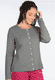 Strickjacke Dörte - grey
