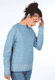 Strickpullover Dorit nordic - swedish blue