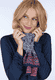 Strickschal Sabina - navy