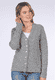 Strickjacke Beris - grey