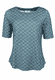 T-Shirt Nini feather  - lake