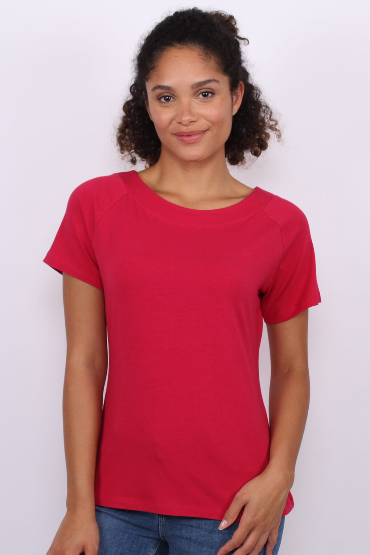 T-Shirt Zoe - rubin