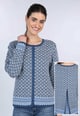 Strickjacke Kadir Nordic  - ink
