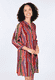 Kleid Meri - deep purple