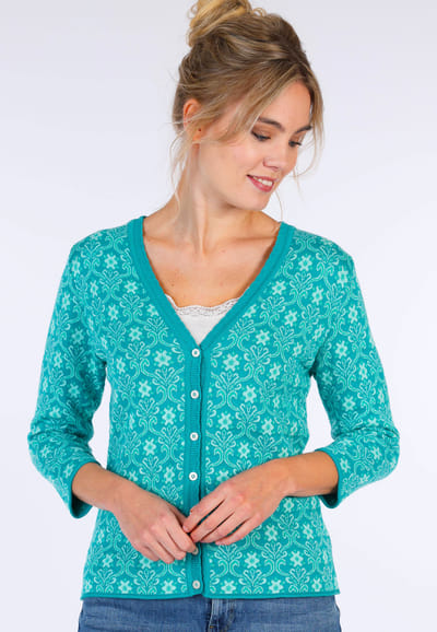Strickjacke Casia - horizon